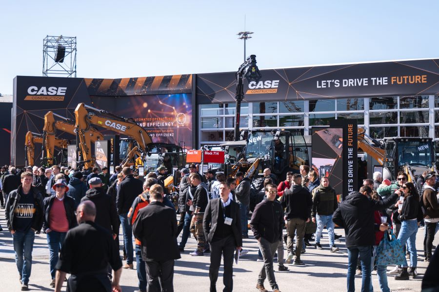 CASE Construction Equipment Drives the Future at Successful Bauma 2025 Construction Fair