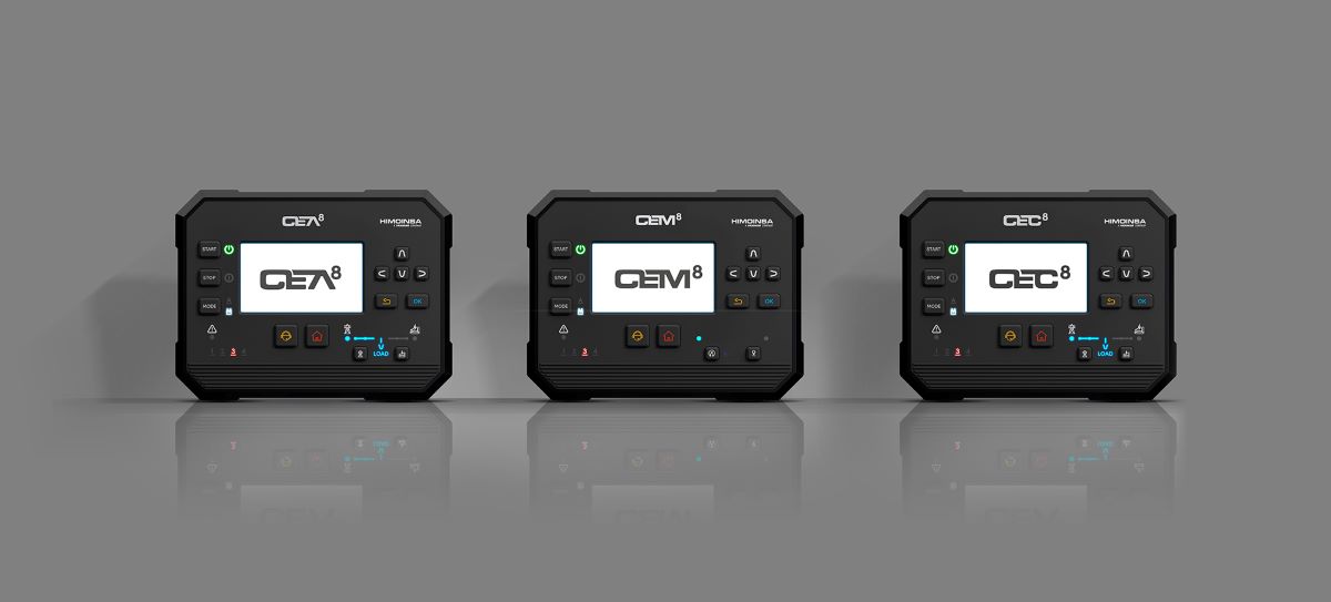 HIMOINSA Drives the Digital Transformation with its New CE8 Family of Controllers, Creating an Smart Ecosystem of Connectivity for Generator Sets