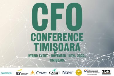 CFO Conference Timișoara – 18 noiembrie 2022