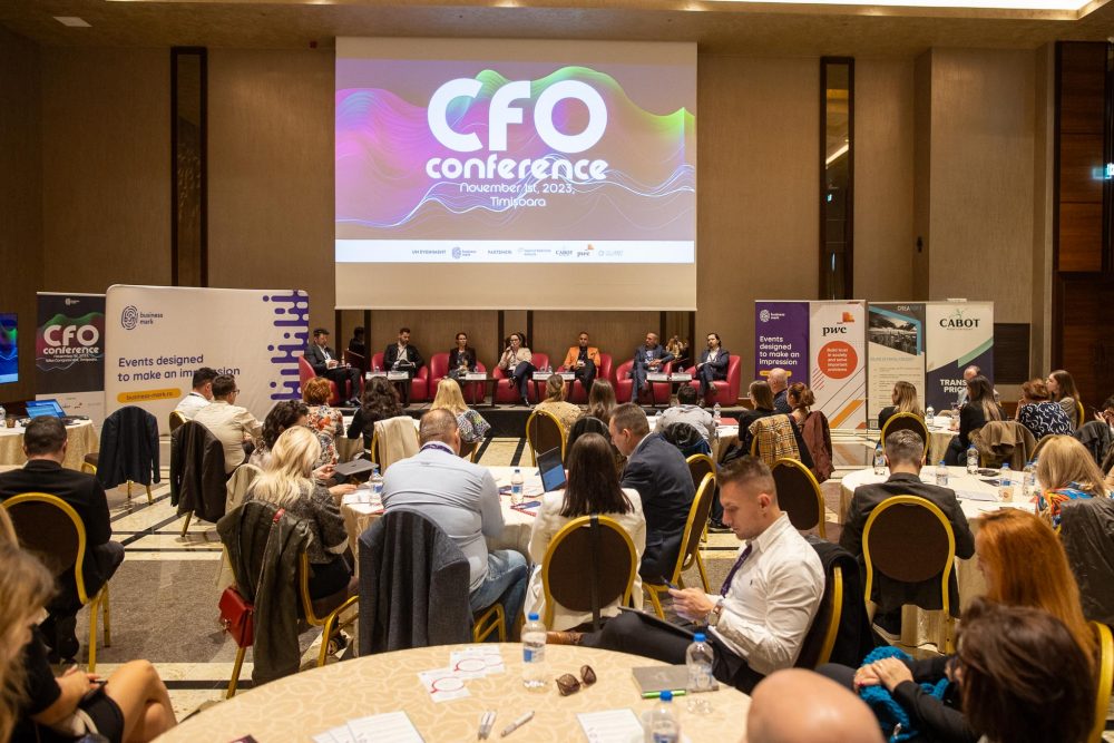Concluziile specialistilor invitati la CFO Conference Timisoara 2023