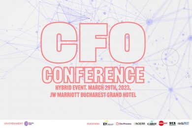 CFO Conference – eveniment BusinessMark, 2023