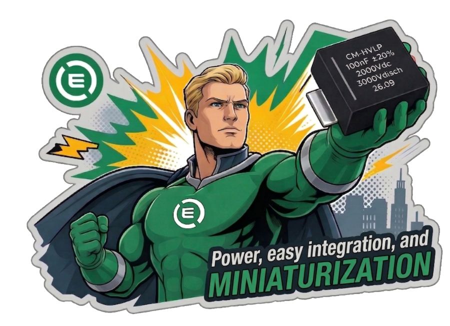Next-Generation SMD High Voltage Mica Capacitors: CM-HVLP Power, Easy Integration, and Miniaturization