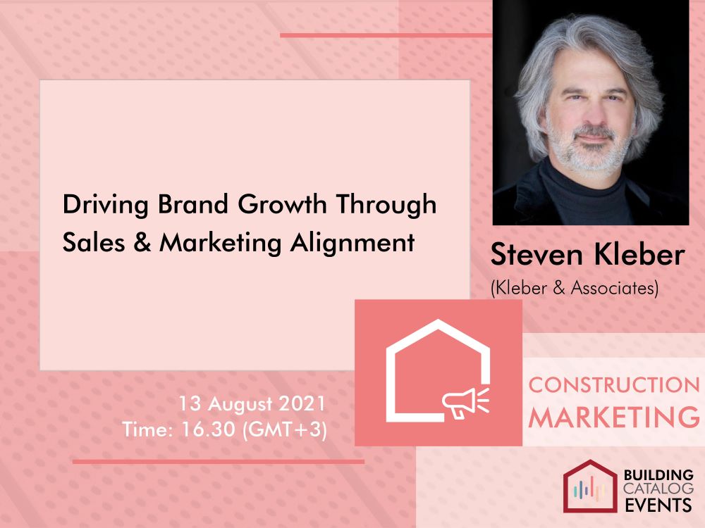 Building Catalog Construction Marketing Events – 1 | Steven Kleber