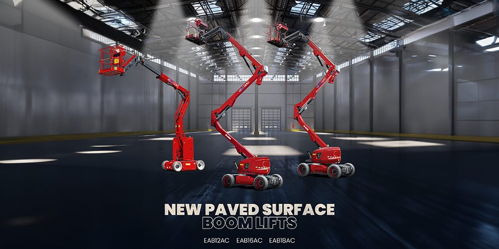 The New Articulated Boom Lifts: Efficiency and Sustainability for Paved Surfaces