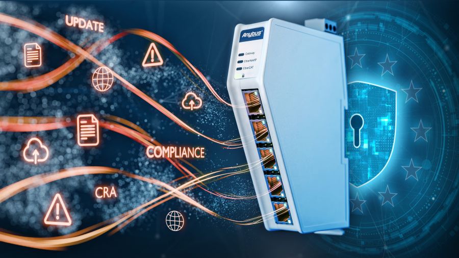Anybus Communicators are CRA-ready: Industrial gateways updated to meet Cyber Resilience Act requirements