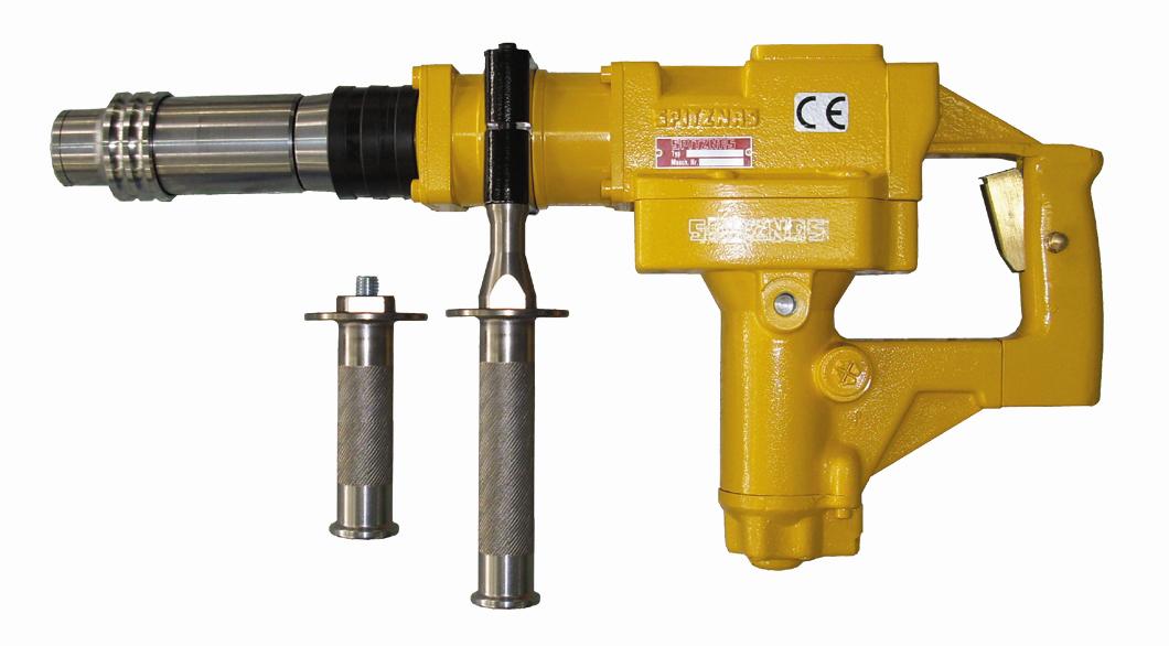 CS UNITEC’S Hydraulic Rotary Hammer Drill with SDSMAX is Designed for