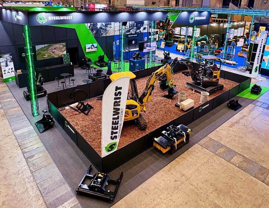 Steelwrist ends busy exhibition season at CSPI-EXPO in Japan