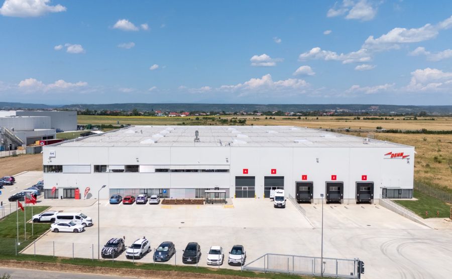CTP livreaza o unitate de productie built-to-suit (BTS) de 9.500 mp pentru DEHN in CTPark Pitesti