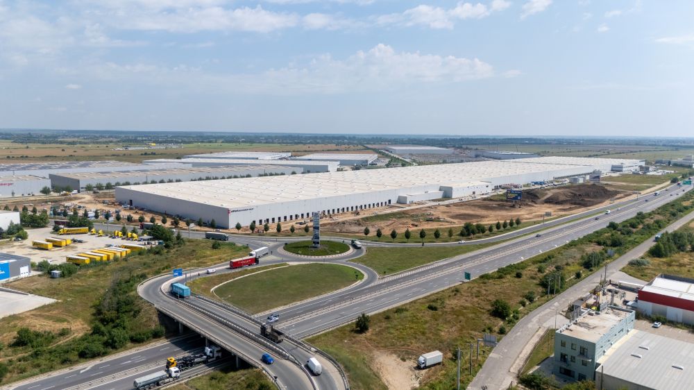 CTP livreaza un centru logistic de referinta pentru LPP Logistics in CTPark Bucharest West in mai putin de un an