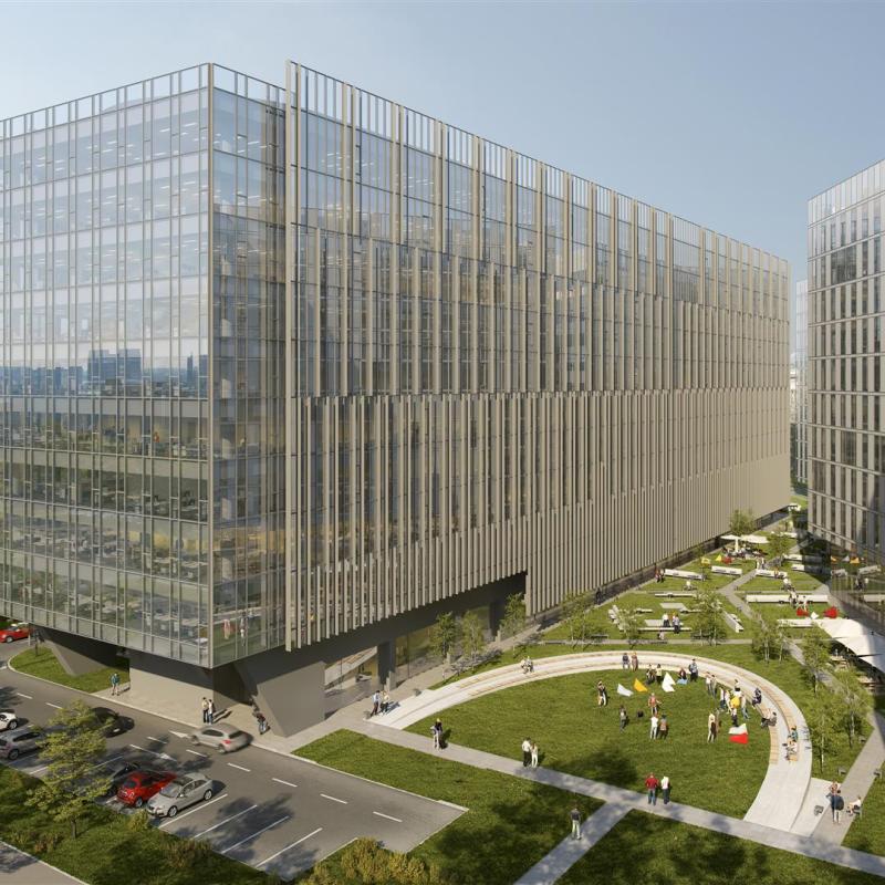 Noutate în România: primele birouri care pun accent pe starea de bine a angajaților   Colliers International, desemnată să obțină certificarea WELL pentru clădirile 2 și 3 ale proiectului Campus 6 dezvoltat de Skanska