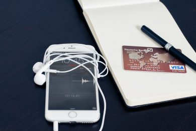 Card Business Visa Cellphone Buying Iphone