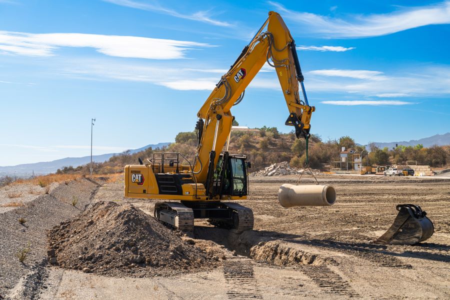 Caterpillar adds VAB option to Cat 340 Hydraulic Excavator