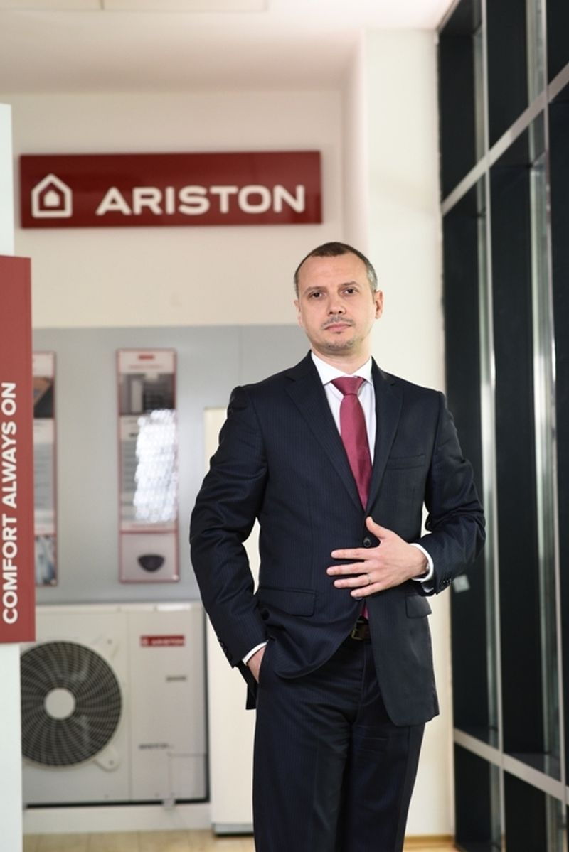 Ariston Thermo România: Vânzările anuale de centrale termice au crescut de aproape 20 de ori în ultimii 20 de ani
