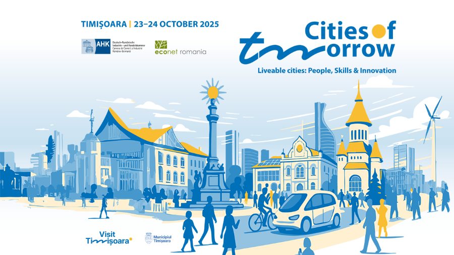 Cities of Tomorrow 2025 merge la Timisoara