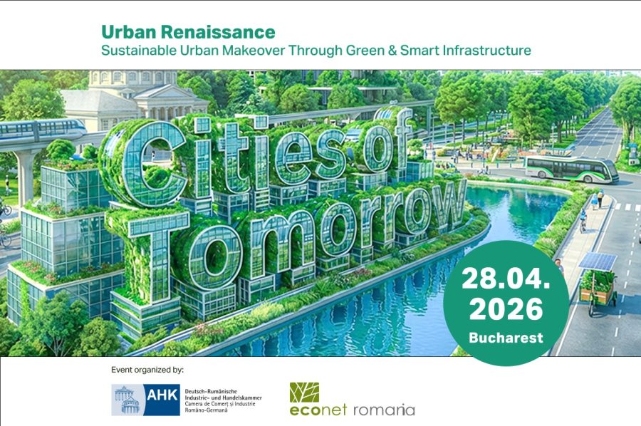 Cities of Tomorrow 2026: Solutii Concrete pentru Regenerarea Urbana prin Infrastructura Verde si Inteligenta