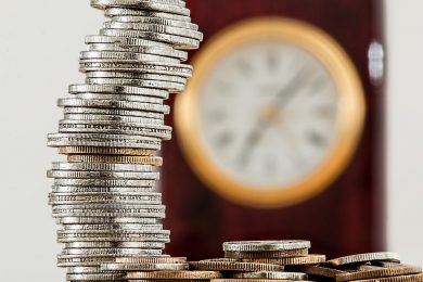 Coins Banking Cash Investment Insurance Currency