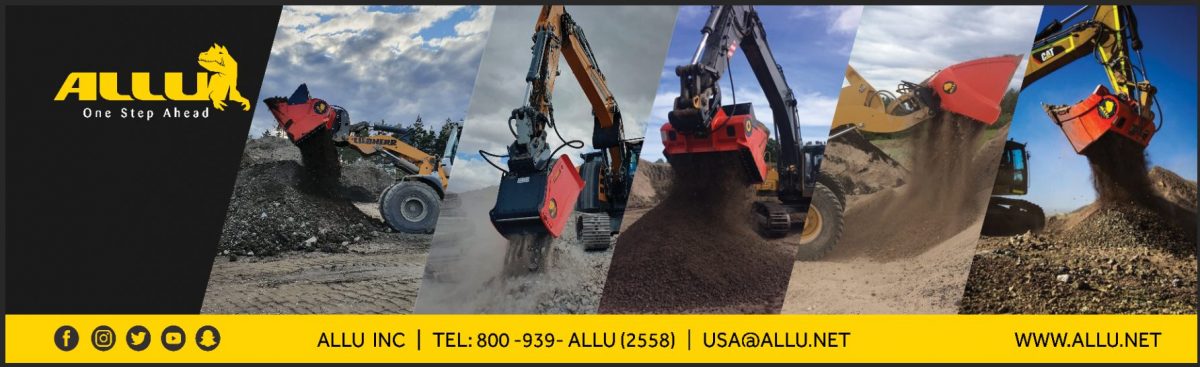 ALLU Inc is delighted to announce we are exhibiting at CONEXPO 2023