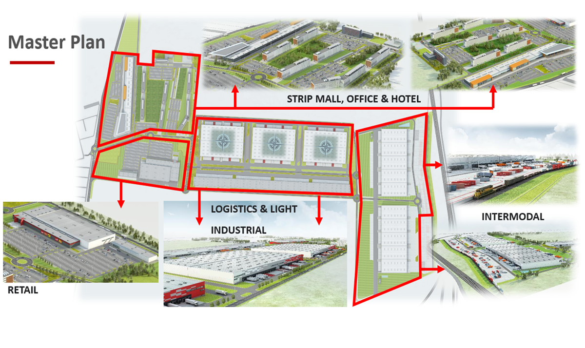 Globalworth incepe constructia Constanta Business Park, cel mai extins parc mixed-use din Romania