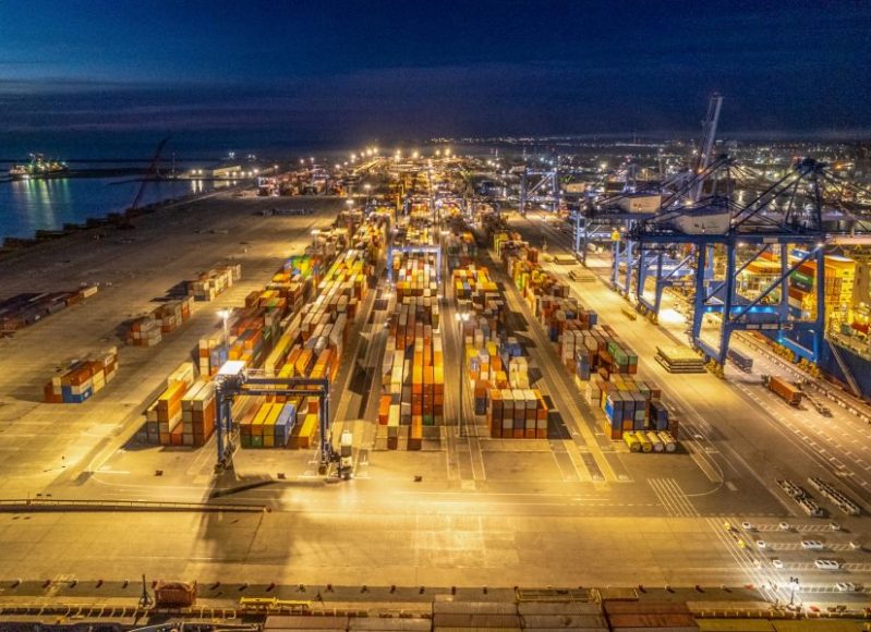 Constanța South Container Terminal