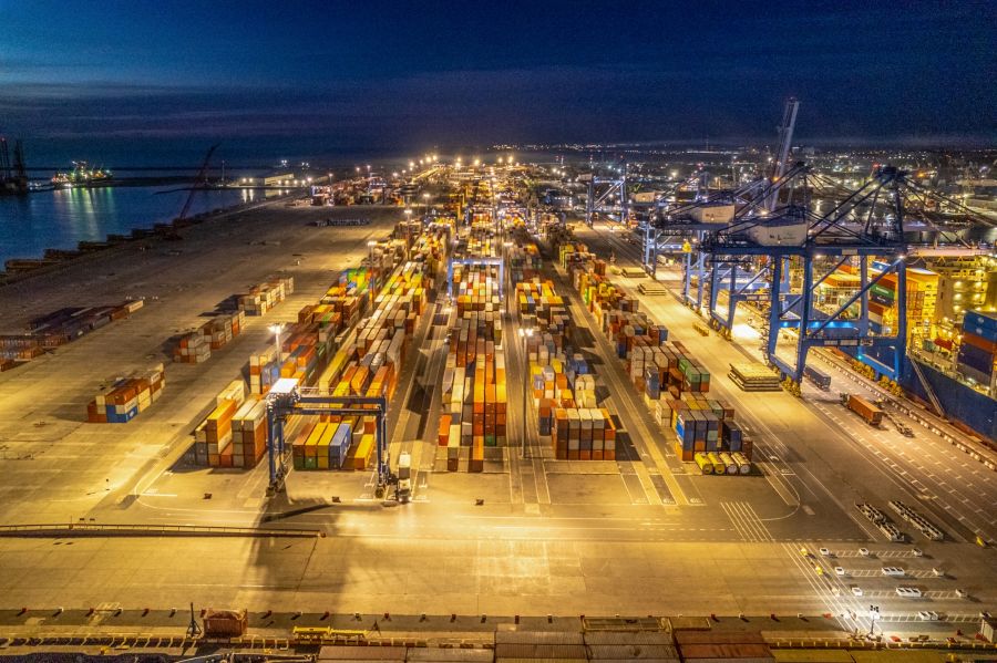 DP World si BERD semneaza un acord de finantare verde de 25 de milioane de euro pentru terminalul din Constanta