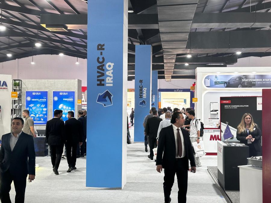 Construct, Energy, HVAC-R Iraq – September 22-25, 2026