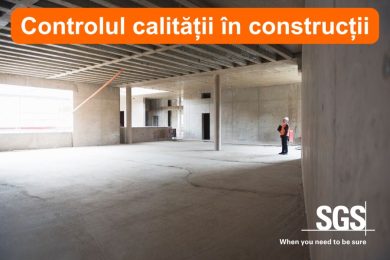 Controlul calitatii in constructii I&E