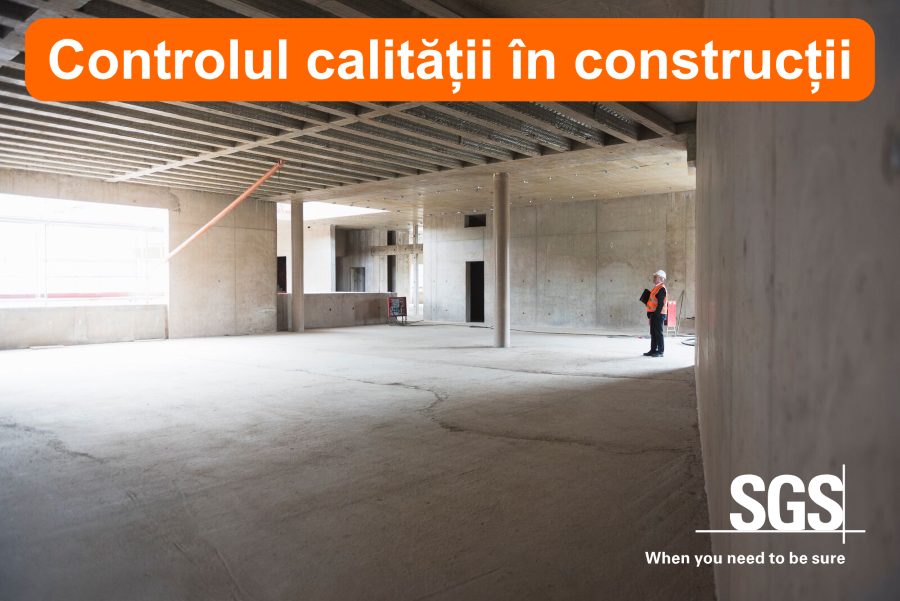 Constructii si Infrastructura: Expertiza Completa – SGS Romania