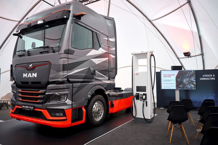 CES 2024: MAN and ABB E-mobility announce R&D cooperation