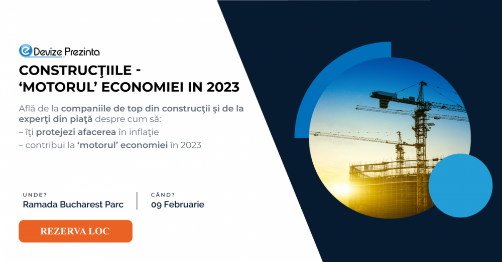 Invitatie Conferinta Constructiile – „Motorul” Economiei, organizata de eDevize.ro!