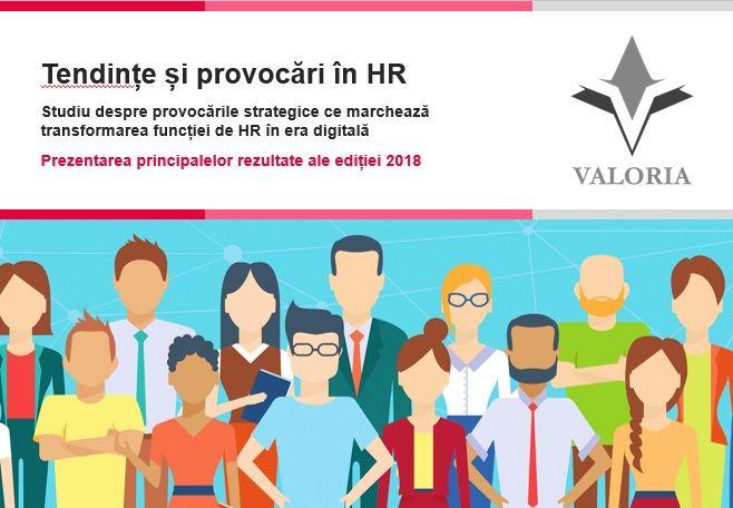 Tendințe și provocări în HR în 2018