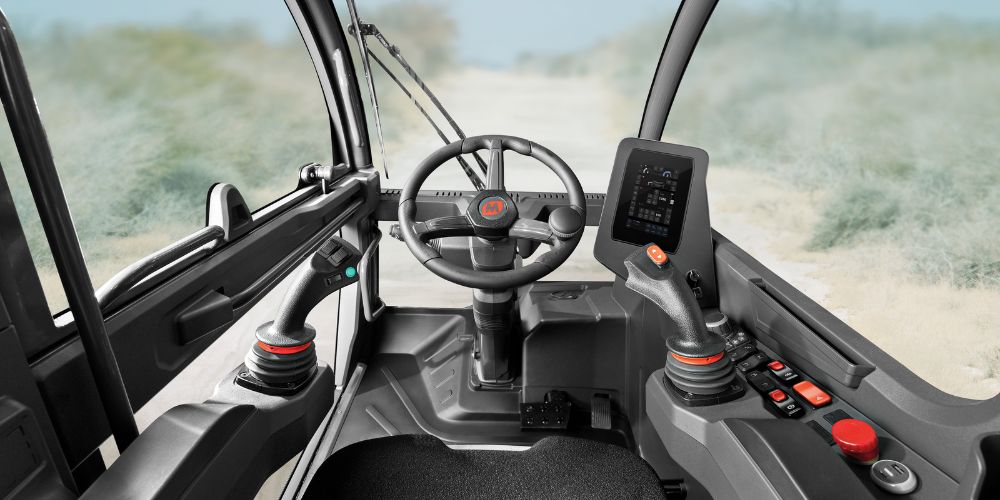 The Magni TH cab: designed around the operator
