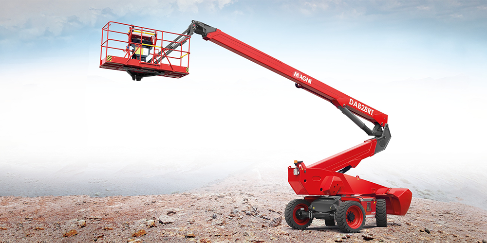 Magni TH aerial working platforms: a comprehensive range to meet every power requirement