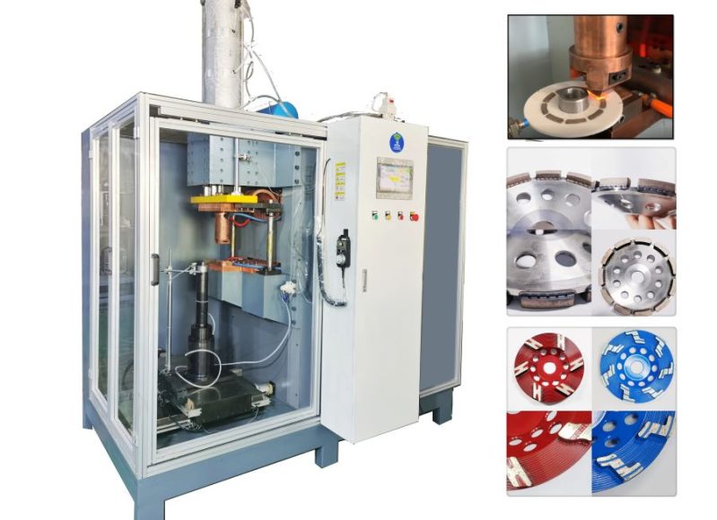 Cup Wheel Resistance Welding Machine