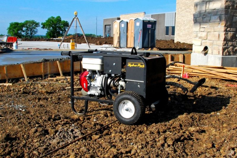 Curb Roller Manufacturing Hydra-Pack  Increases Hydraulic Power Options for Any Jobsite