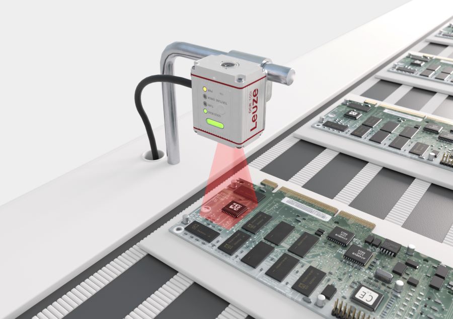 Leuze: High-Speed and Flexible Code Reading for Industrial Traceability