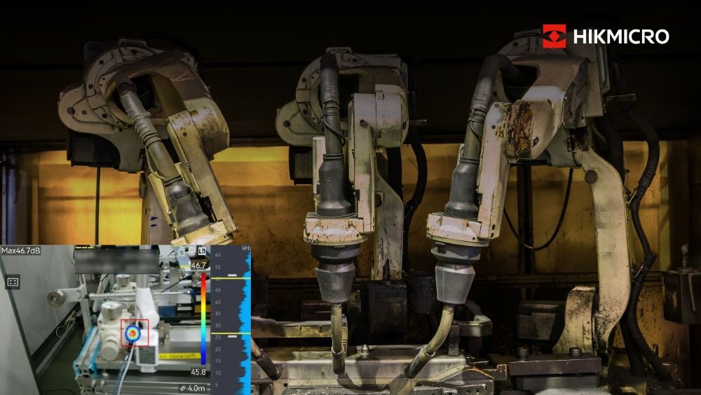 HIKMICRO Highlights Strategic Value of Acoustic Imaging in Automotive Manufacturing