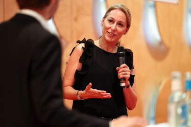 DGNB-Pressebild-Dr.-Christine-Lemaitre-am-Tag-der-Nachhaltigkeit-2020