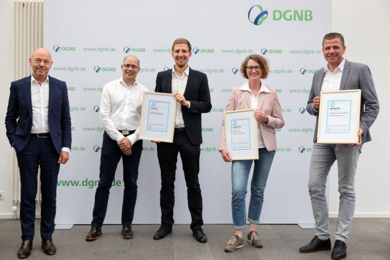 DGNB Sustainability Challenge sucht nachhaltige Innovationen, Start-ups und Forschungsprojekte