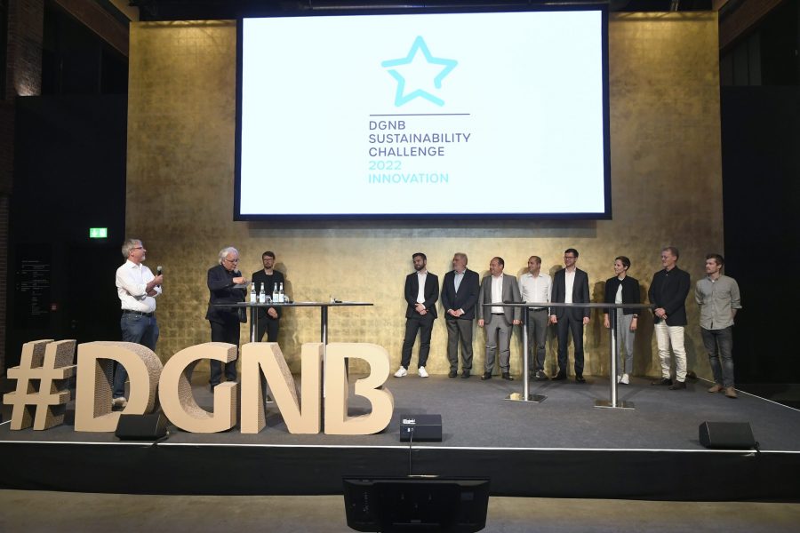 NEWood, mygreentop, Home Power Solutions und DLR gewinnen DGNB Sustainability Challenge 2022