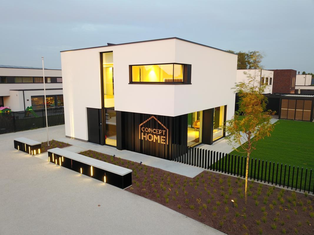 Renson opens brand-new Concept Home in Waregem