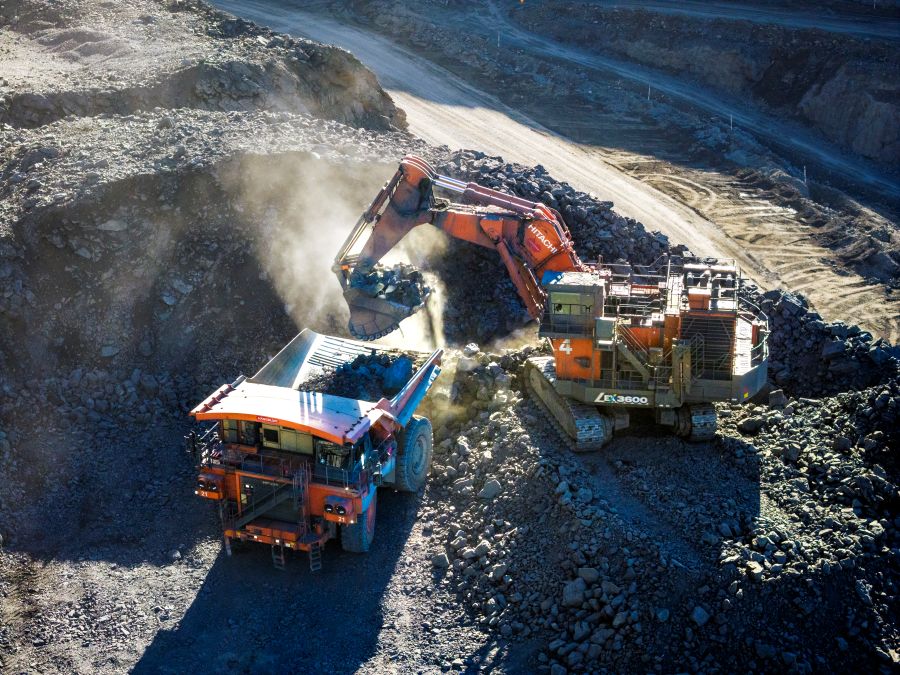 Reliable Hitachi equipment and trusted Rotator support help Terrafame to meet its mining challenges