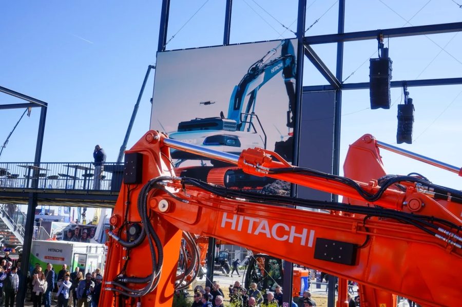 Research and Development drives progress at Hitachi Construction Machinery