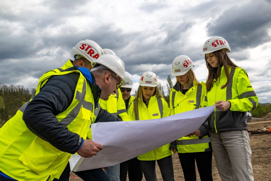 STRABAG Construieste DJ 691, imbunatatind Conectivitatea Regionala in judetul Timis