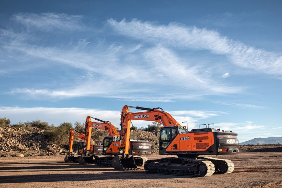 Develon Expands Revolutionary Series 9 Excavator Range