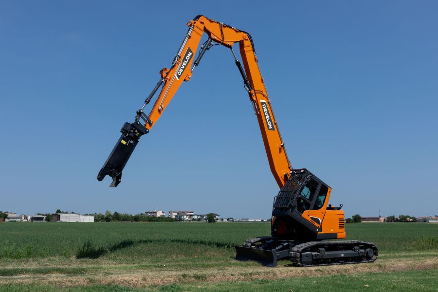 Develon to Focus on New Innovation in all its Forms at Bauma