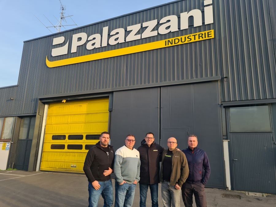 Palazzani Industrie Appoints Mamet Group for Czech Republic and Slovakia