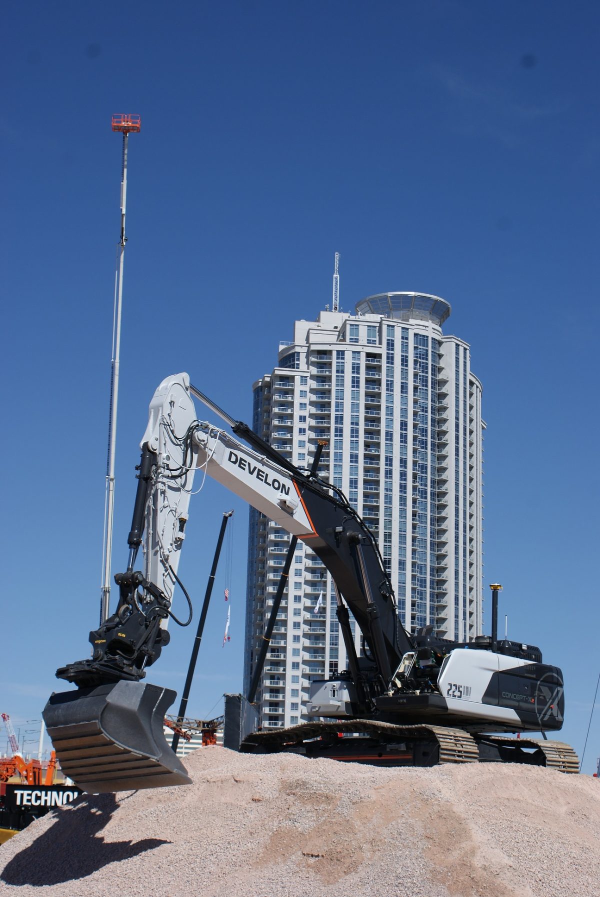 First DEVELON Branded Machines Debut at CONEXPO