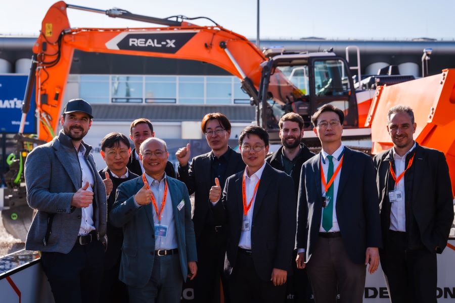 HD Hyundai XiteSolution (HDX) Partners with Gravis and Holcim to Revolutionize Autonomous Machinery Development