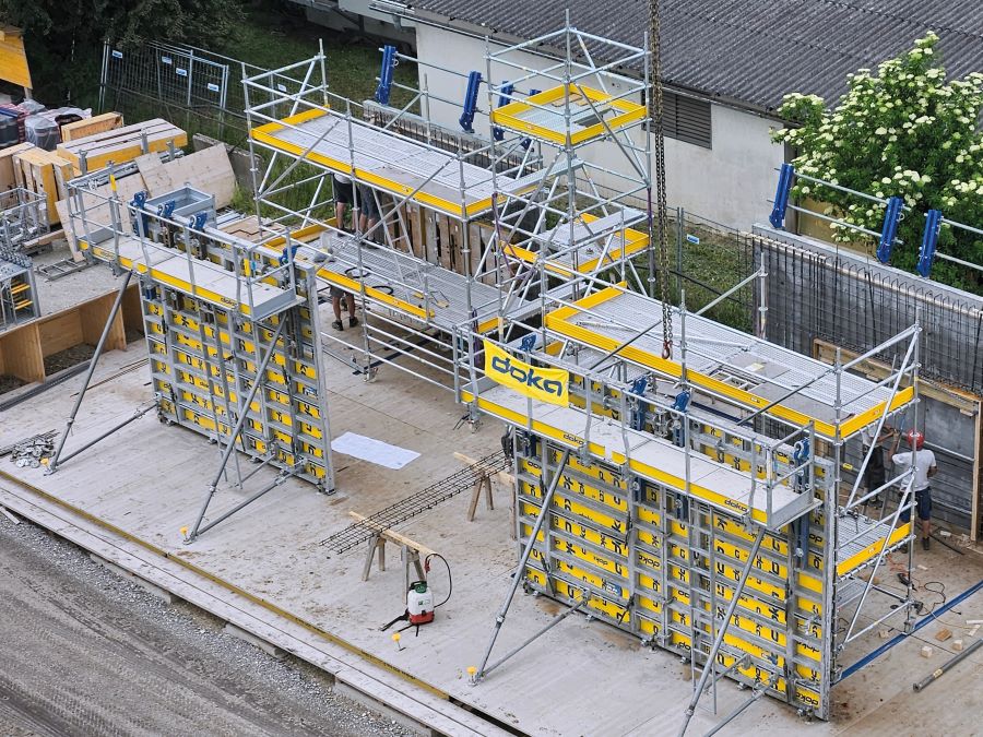 Doka Breaking Construction Productivity Barrier with Pioneering Technologies and Digitalization