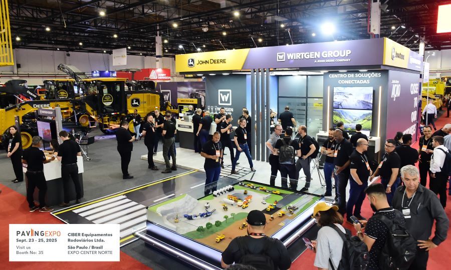 The Wirtgen Group Is Bringing Market Premieres to Paving Expo 2025